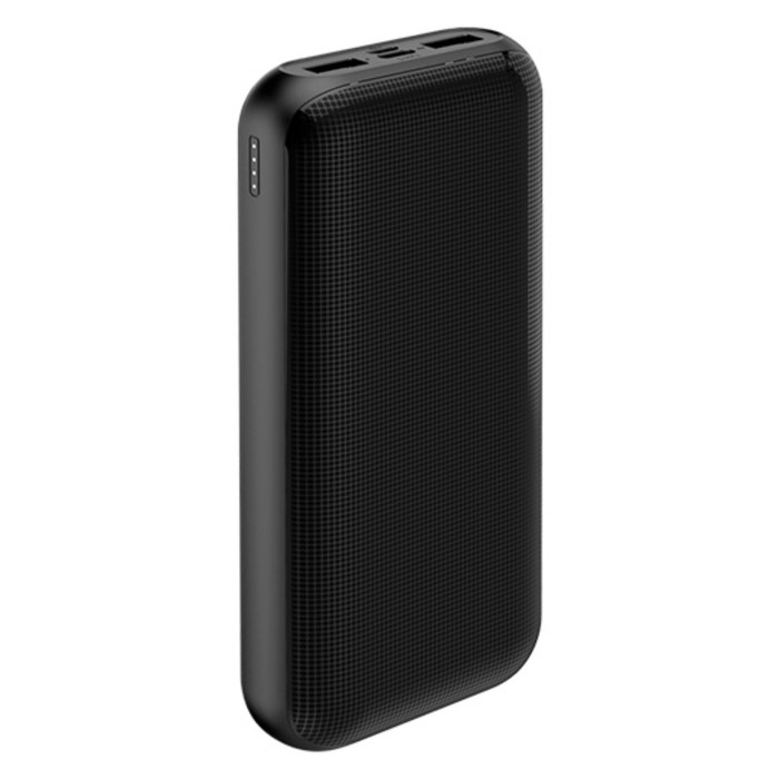 Внешний аккумулятор TFN Porta 20, 20000 мАч, 2 USB, Type-C, microUSB, черный
Внешний аккумулятор TFN Porta 20, 20000 мАч, 2 USB, Type-C, microUSB, черный