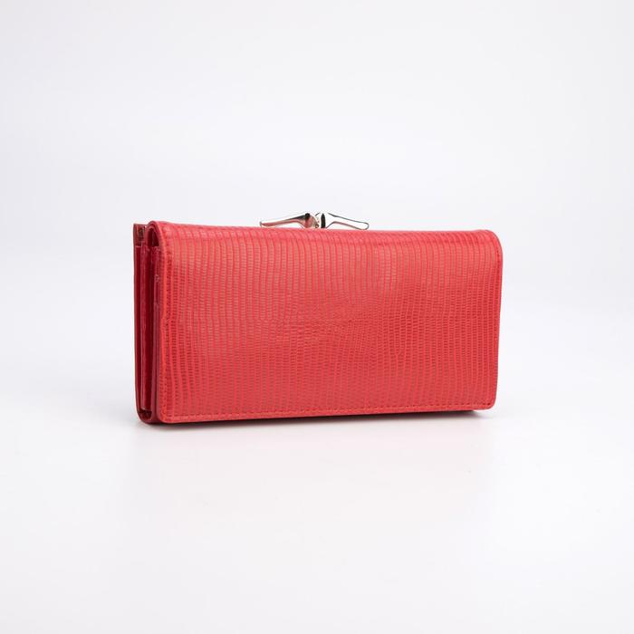 Кошелёк на магнитах, цвет красный
Кошелёк на магнитах, цвет красный