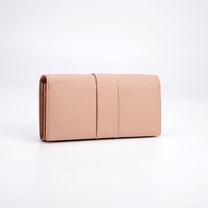 Кошелёк на магнитах, цвет розовый
Кошелёк на магнитах, цвет розовый