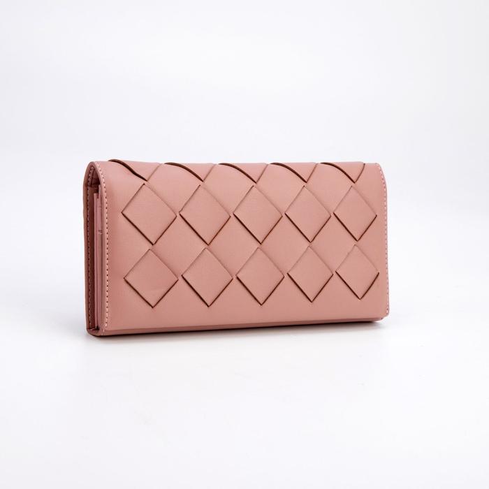 Кошелёк на магнитах, цвет розовый
Кошелёк на магнитах, цвет розовый