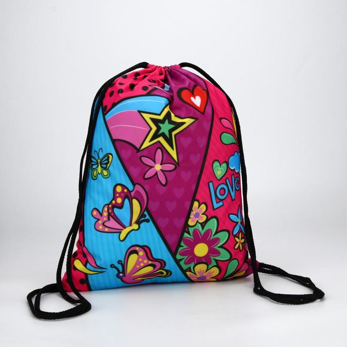 Мешок для обуви, отдел на шнурке, цвет разноцветный
Мешок для обуви, отдел на шнурке, цвет разноцветный