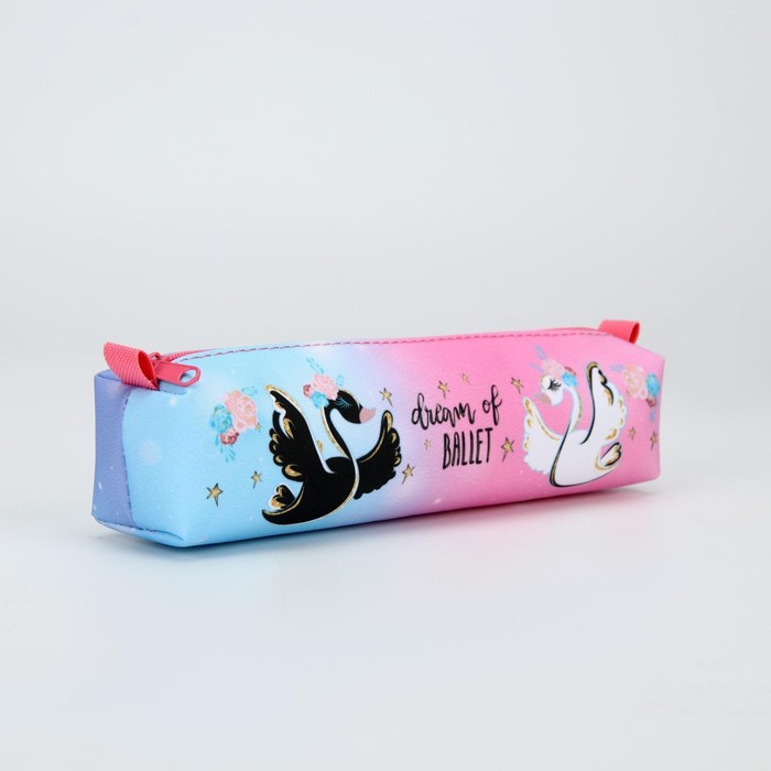 Косметичка на молнии, цвет голубой
Косметичка на молнии, цвет голубой