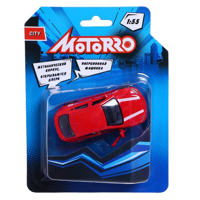 Машинка металлическая «Пожарная охрана» 1:55, Motorro, открываются двери
Машинка металлическая «Пожарная охрана» 1:55, Motorro, открываются двери