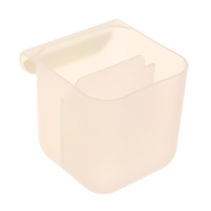 Органайзер самоклеющийся, квадратный, прозрачный
Органайзер самоклеющийся, квадратный, прозрачный