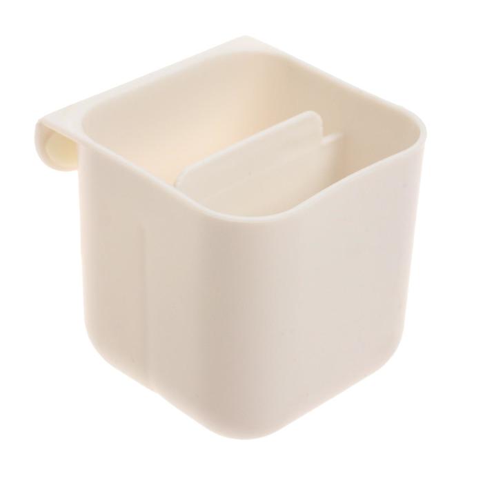 Органайзер самоклеющийся, квадратный, белый 
Органайзер самоклеющийся, квадратный, белый