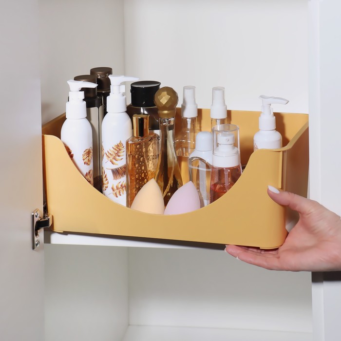 Контейнер для хранения маникюрных/косметических принадлежностей, 1 секция, 35 × 17 × 13,3 см, цвет МИКС
Контейнер для хранения маникюрных/косметических принадлежностей, 1 секция, 35 × 17 × 13,3 см, цвет МИКС