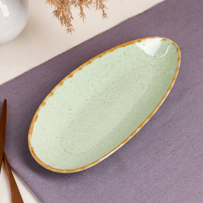 Блюдо для подачи "Азия", фисташка коричневый лофт, 27 см
Блюдо для подачи "Азия", фисташка коричневый лофт, 27 см