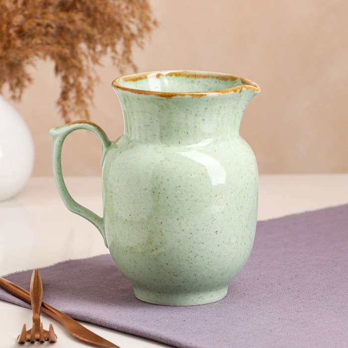 Кувшин "Фисташка", коричневый лофт, 1 л
Кувшин "Фисташка", коричневый лофт, 1 л