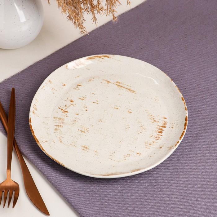 Тарелка "Круглая", плоская, коричневый лофт плюс, 22 см
Тарелка "Круглая", плоская, коричневый лофт плюс, 22 см