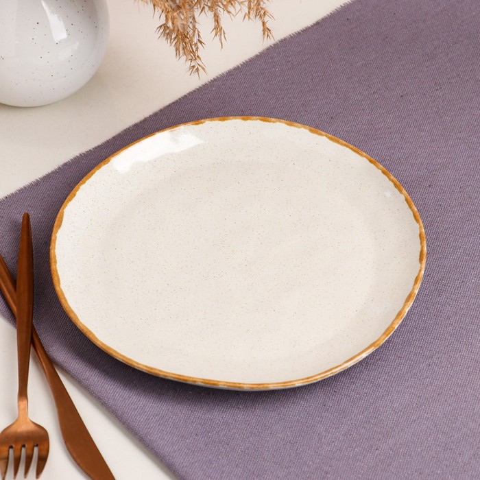 Тарелка "Круглая", плоская, коричневый лофт, 21 см
Тарелка "Круглая", плоская, коричневый лофт, 21 см