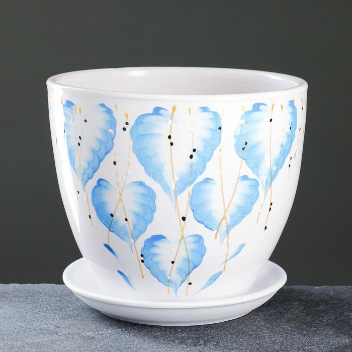 Горшок цветочный Дождик 5 л
Горшок цветочный Дождик 5 л