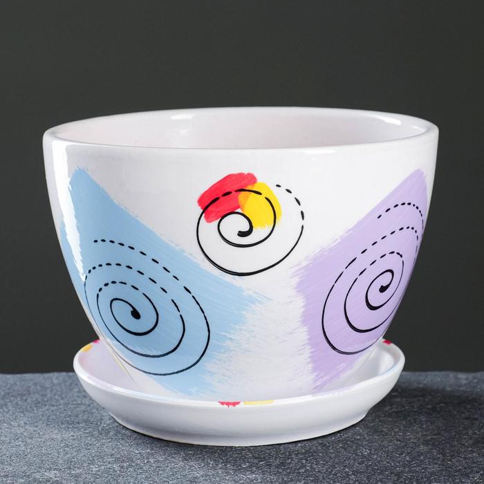 Горшок цветочный Батик 1,65 л
Горшок цветочный Батик 1,65 л