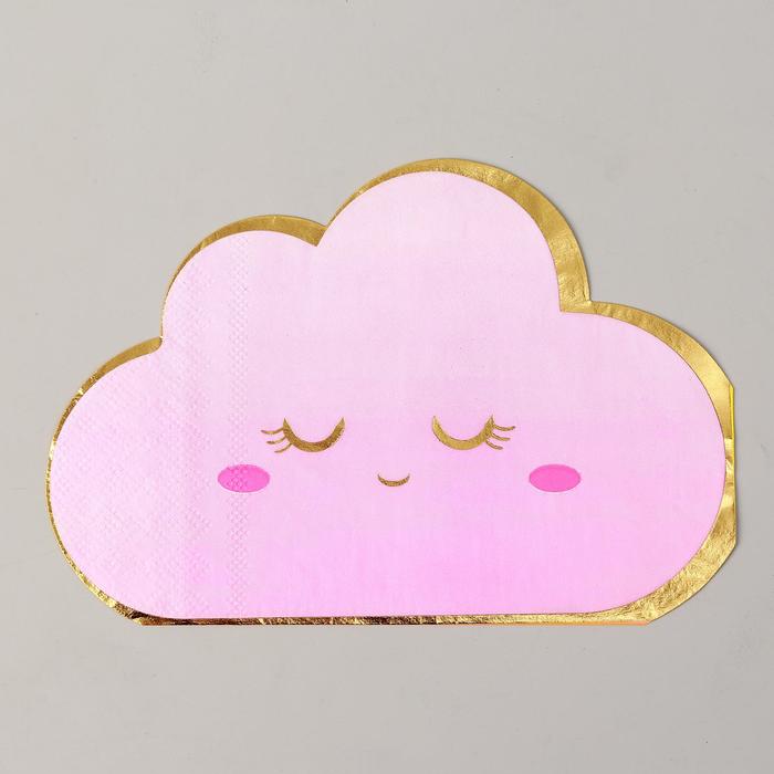 Салфетки бумажные «Детские грёзы», розовое облако, 33 см, набор 6 шт.
Салфетки бумажные «Детские грёзы», розовое облако, 33 см, набор 6 шт.