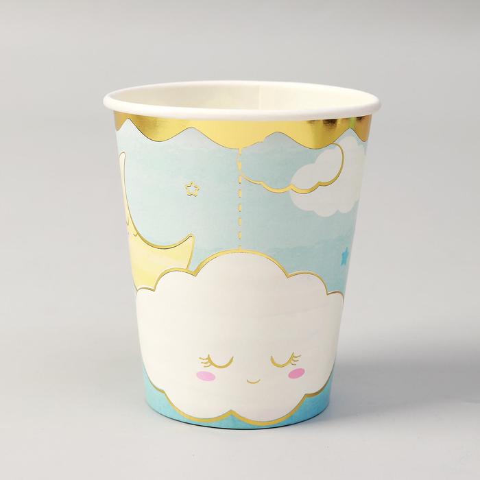 Стакан бумажный «Детские грёзы», цвет голубой, 250 мл, набор 6 шт.
Стакан бумажный «Детские грёзы», цвет голубой, 250 мл, набор 6 шт.