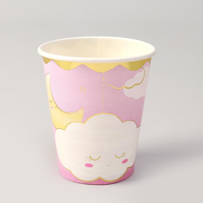 Стакан бумажный «Детские грёзы», цвет розовый, 250 мл, набор 6 шт.
Стакан бумажный «Детские грёзы», цвет розовый, 250 мл, набор 6 шт.