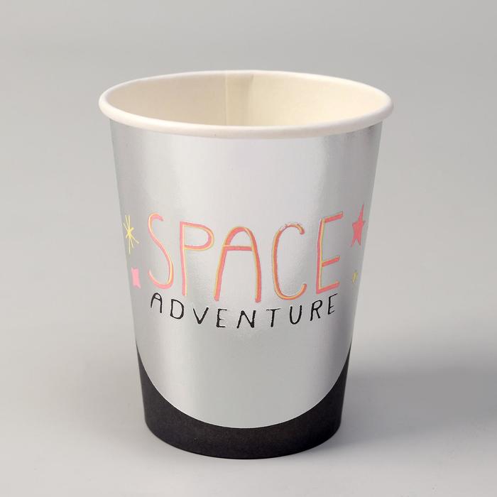 Стакан бумажный «Космос», 200 мл, набор 6 шт.
Стакан бумажный «Космос», 200 мл, набор 6 шт.