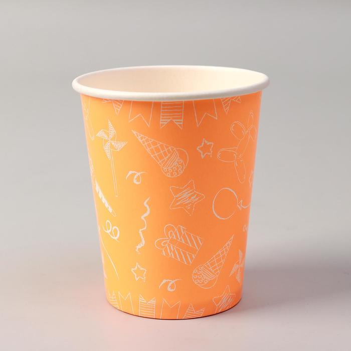 Стакан бумажный «Неон» Party, 250 мл, набор 6 шт.
Стакан бумажный «Неон» Party, 250 мл, набор 6 шт.