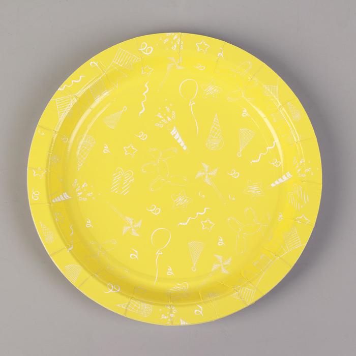 Тарелка бумажная «Неон» Party, 17 см, набор 6 шт.
Тарелка бумажная «Неон» Party, 17 см, набор 6 шт.