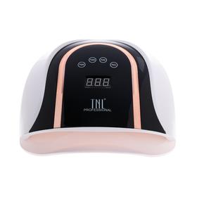 Лампа для гель-лака TNL Alpha X, UV/LED, 160 Вт, 54 диода, таймер 10/30/60 сек, бело-чёрная 6
Лампа для гель-лака TNL Alpha X, UV/LED, 160 Вт, 54 диода, таймер 10/30/60 сек, бело-чёрная 6