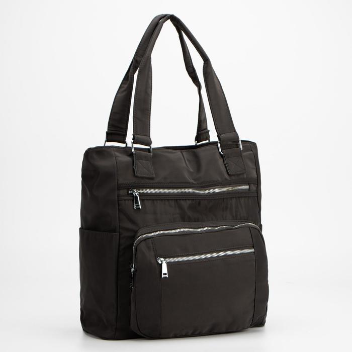 Сумка дорожная на молнии, 6 наружных карманов, цвет серый
Сумка дорожная на молнии, 6 наружных карманов, цвет серый