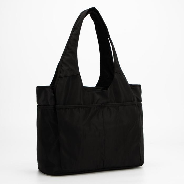 Сумка дорожная, отдел на молнии, 2 отдела на магнитах, 5 наружных карманов, цвет чёрный
Сумка дорожная, отдел на молнии, 2 отдела на магнитах, 5 наружных карманов, цвет чёрный