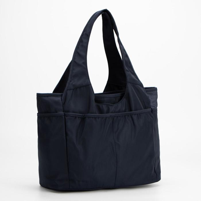 Сумка дорожная на молнии, 2 отдела на магнитах, 5 наружных карманов, цвет синий
Сумка дорожная на молнии, 2 отдела на магнитах, 5 наружных карманов, цвет синий