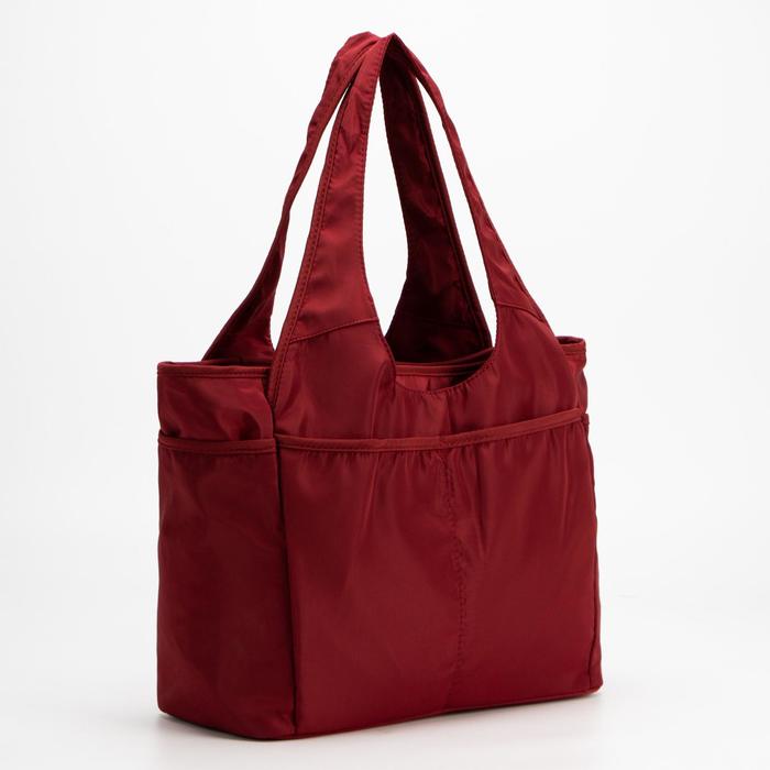 Сумка дорожная на молнии, 2 отдела на магнитах, цвет бордовый
Сумка дорожная на молнии, 2 отдела на магнитах, цвет бордовый