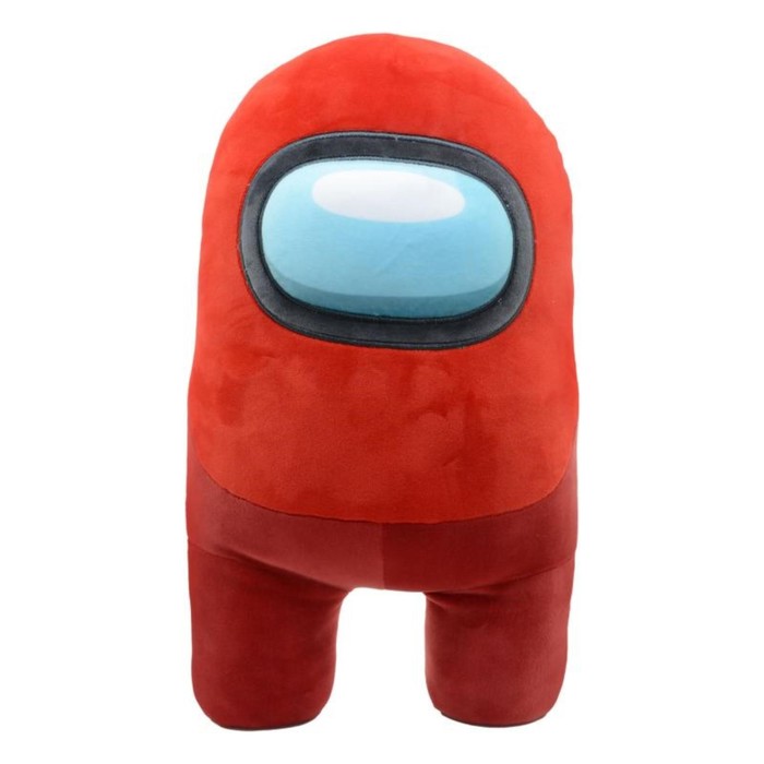 Мягкая игрушка Among us супер Мягкая, 40 см, цвет красный
Мягкая игрушка Among us супер Мягкая, 40 см, цвет красный