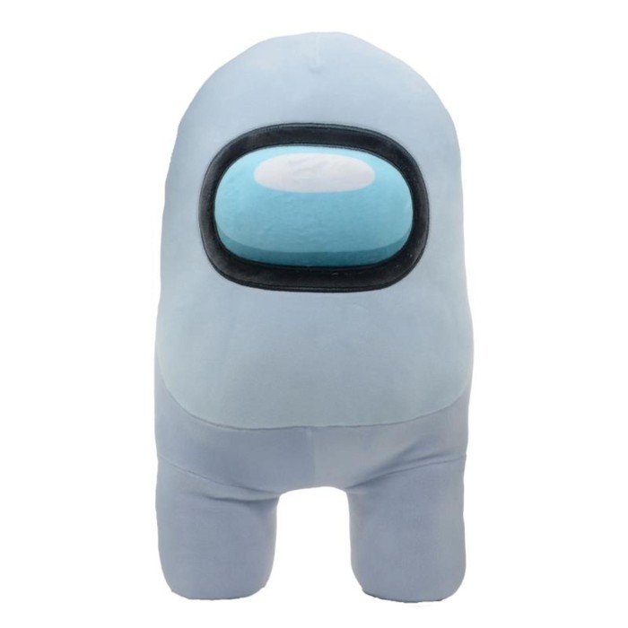 Мягкая игрушка Among us супер Мягкая, 40 см, цвет белый
Мягкая игрушка Among us супер Мягкая, 40 см, цвет белый