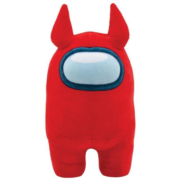 Мягкая игрушка Among us с рогами, 30 см, цвет красный
Мягкая игрушка Among us с рогами, 30 см, цвет красный