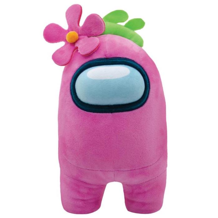 Мягкая игрушка Among us с цветком, 30 см, цвет розовый
Мягкая игрушка Among us с цветком, 30 см, цвет розовый