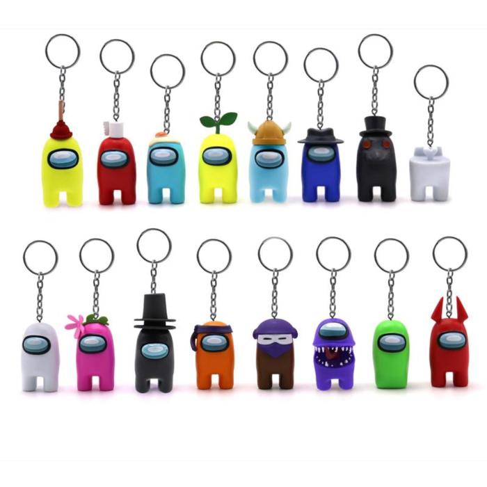 Брелок Among Us, в коробке с окном, 1 штука
Брелок Among Us, в коробке с окном, 1 штука