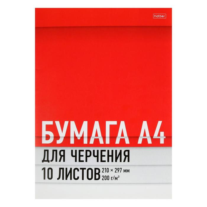 Папка для черчения А4, 10 листов, блок 200г/м2, "Красная"
Папка для черчения А4, 10 листов, блок 200г/м2, "Красная"