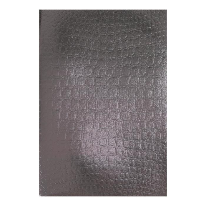 Тетрадь А4, 96 листов, в клетку Croco, бумвинил metallic, тиснение, блок офсет, цвет коричневый
Тетрадь А4, 96 листов, в клетку Croco, бумвинил metallic, тиснение, блок офсет, цвет коричневый