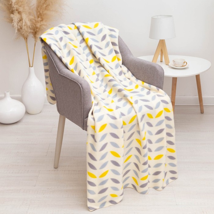 Плед SCANDI желтый 130х170см, флис 150г/м пэ100%
Плед SCANDI желтый 130х170см, флис 150г/м пэ100%