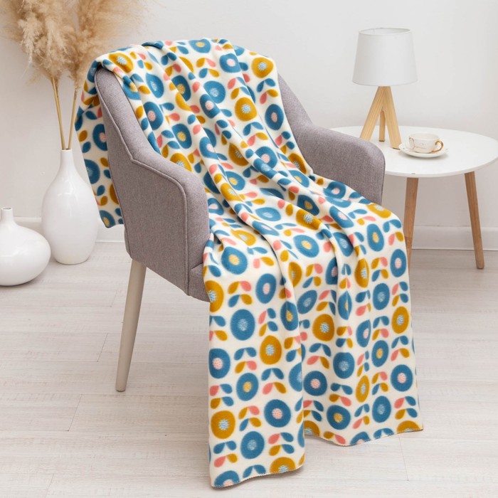 Плед MOTIVE 130х170см, флис 150г/м пэ100%
Плед MOTIVE 130х170см, флис 150г/м пэ100%