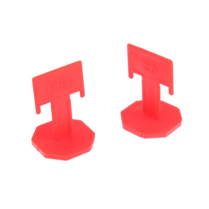 Система выравнивания плитки "ПСВП", зажим 2 мм (100 шт.), пакет
Система выравнивания плитки "ПСВП", зажим 2 мм (100 шт.), пакет