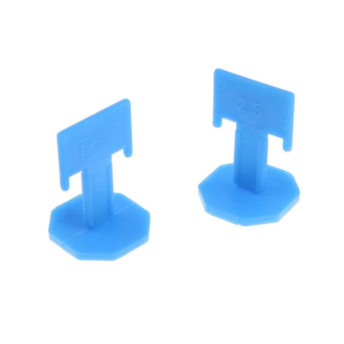 Система выравнивания плитки "ПСВП", зажим 2.5 мм (100 шт.), пакет
Система выравнивания плитки "ПСВП", зажим 2.5 мм (100 шт.), пакет