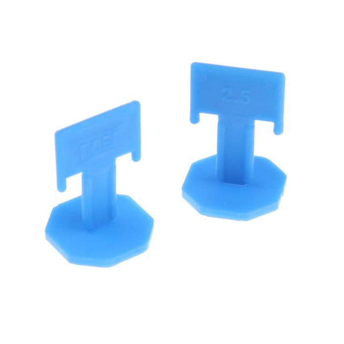 Система выравнивания плитки "ПСВП", зажим 2.5 мм (200 шт.), пакет
Система выравнивания плитки "ПСВП", зажим 2.5 мм (200 шт.), пакет