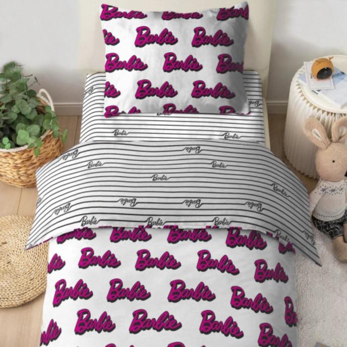 Постельное бельё 1,5сп Barbie белоземельный 145х215, 150х215, 70х70 см-1шт
Постельное бельё 1,5сп Barbie белоземельный 145х215, 150х215, 70х70 см-1шт