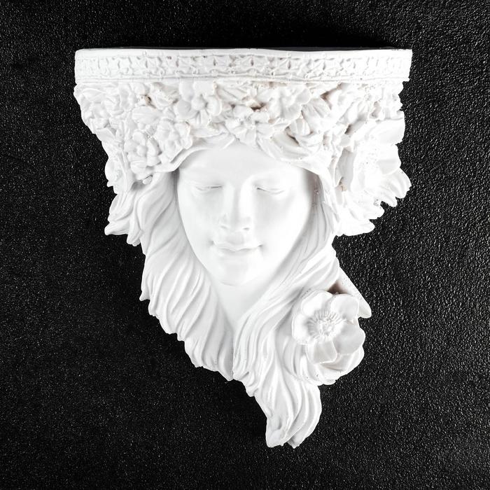 Консоль-навес "Девушка" белая, 22х11х26см
Консоль-навес "Девушка" белая, 22х11х26см