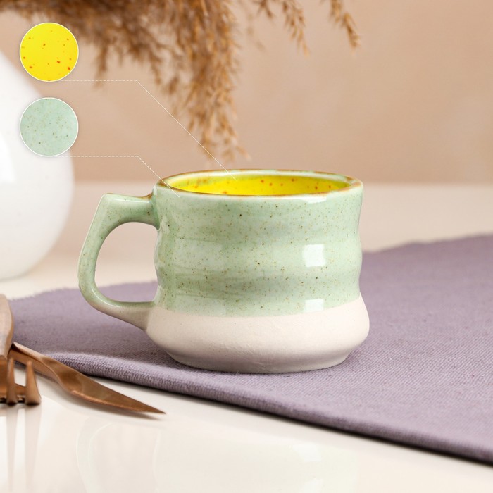 Кружка "Фисташка Yellow", 200 мл
Кружка "Фисташка Yellow", 200 мл