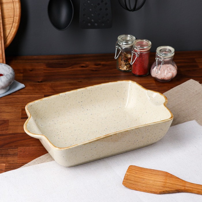 Форма для запекания "Прямоугольная", карамель, 31х19х7 см, 2 л
Форма для запекания "Прямоугольная", карамель, 31х19х7 см, 2 л