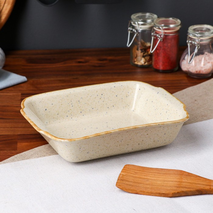 Форма для запекания "Прямоугольная", карамель, 22х17х4.5 см, 720 мл
Форма для запекания "Прямоугольная", карамель, 22х17х4.5 см, 720 мл