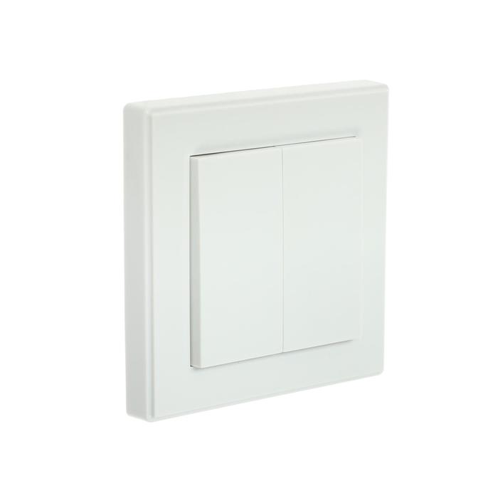 Радиовыключатель TDM "Уютный дом", настенный, IP20, 2 клавиши вкл/выкл
Радиовыключатель TDM "Уютный дом", настенный, IP20, 2 клавиши вкл/выкл