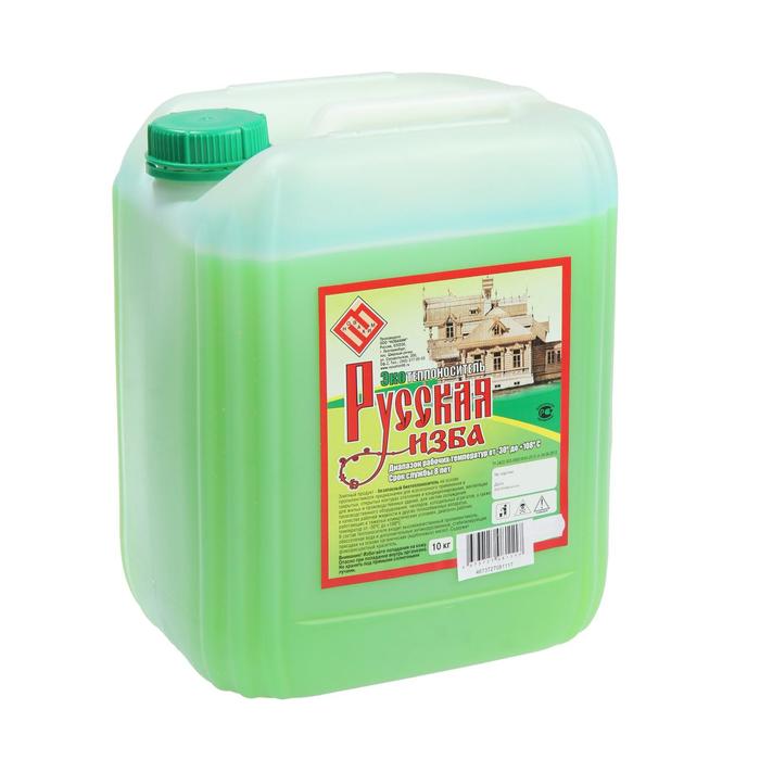 Теплоноситель "Русская изба" - 30 ЭКО, основа пропиленгликоль, 10 кг
Теплоноситель "Русская изба" - 30 ЭКО, основа пропиленгликоль, 10 кг