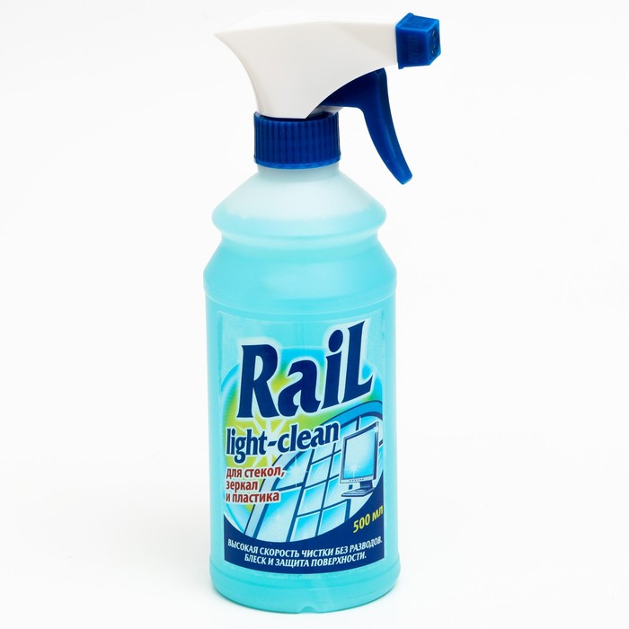 Средство для мытья стёкол, пластика и зеркал "Аист" Rail, 500 мл
Средство для мытья стёкол, пластика и зеркал "Аист" Rail, 500 мл