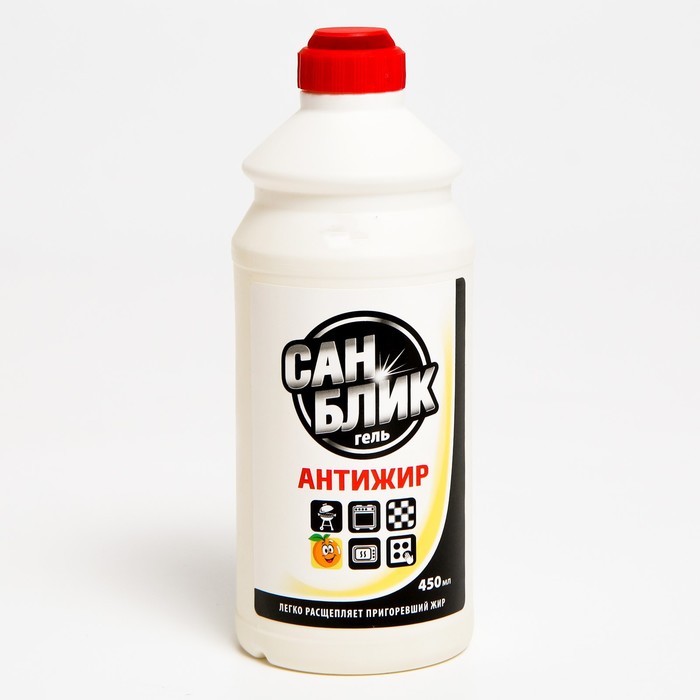 Средство антижир "Аист" гель Санблик , 450 г
Средство антижир "Аист" гель Санблик , 450 г