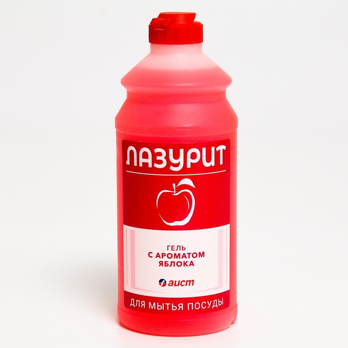 Средство для мытья посуды "Лазурит", яблоко, 500 мл
Средство для мытья посуды "Лазурит", яблоко, 500 мл