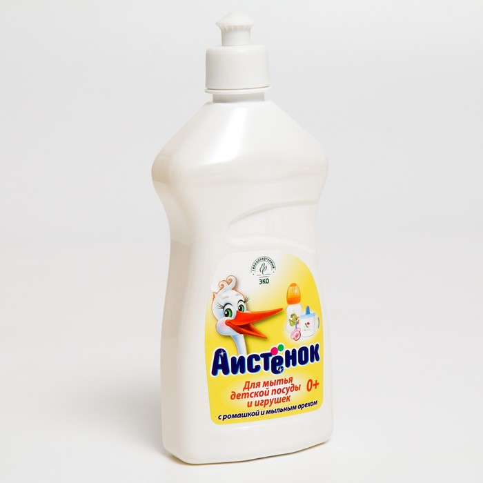 Средство для мытья посуды "Аистенок", для детской посуды и игрушек, 500 мл
Средство для мытья посуды "Аистенок", для детской посуды и игрушек, 500 мл